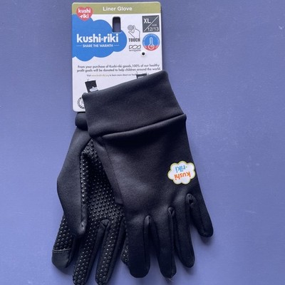 Kushi-Riki Glove Liner Black