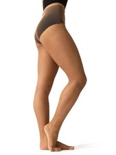 Adult Capezio Tights Ultra Shimmery Footed Tight L and Fishnet Tight MT