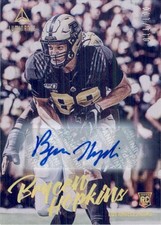 Brycen Hopkins 2020 Panini NFL Chronicles Luminance Auto Gold RC #149 11/100