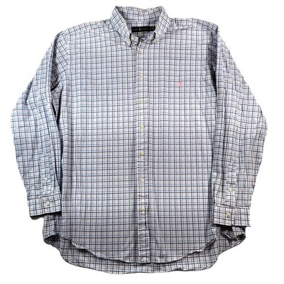 polo dress shirts big and tall Polo Ralph Lauren The Iconic Oxford Shirt White 3XL