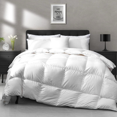 APsmile King Size Bettdecke CK048-K Gänsefedern und Daunen Ganzjahres 230x270cm