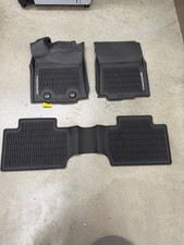 2016-2023 Toyota Tacoma Floor Mats Rubber All Weather Oem Access Cab Automatic 2016-2023 Toyota Tacoma Floor Mats Rubber All Weather Oem Access Cab Automatic