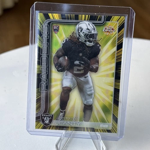 2025 Topps Chrome Ashton Jeanty Base (RAW)