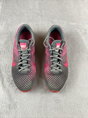 Nike Womens Dual Fusion TR 2 Training Sneaker Multicolor Mesh 631661-008 size 9