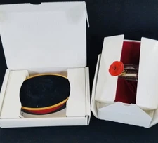 SWAROVSKI CRYSTAL SCS 2001 Harlequin Title Plaque + Display STAND MIB New