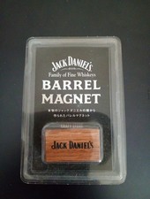Rare Japanese Jack Daniels Barrel Magnet.
