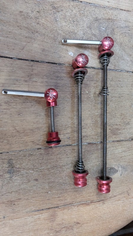 X-Lite Retro Front, Rear & Seat Mountain Bike Quick-Release Skewer