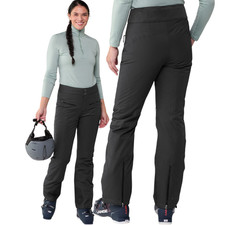 Obermeyer Bliss Snow Pants Women's 10 Black Skiing Snowboarding Thinsulate NWOT