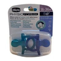 Chicco Physioforma Silikon-Schnuller 16-36 Monate, Weiches Und Sanftes Schnuller