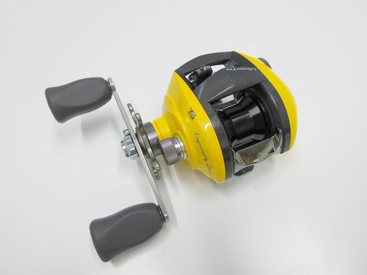 ダイワ　LIBERTO PIXY DAIWA Liberto Pixy Orange Amber Baitcast Reel Very Good