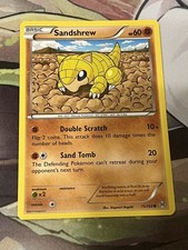Sandshrew 75/162 BREAKThrough Pokemon Card NM