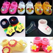 10 Pcs Baby Feet Display Booties Shoes Socks Clear Plastic Support Showcase NEW