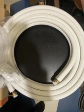 TURBRO 16 ft. Mini Split Line Set, 1/4 in. and 3/8 in. O.D. Copper Pipes W/ Kit