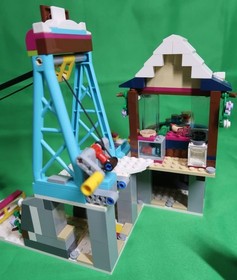 LEGO Friends 41324 Heartlake Ski Resort Set