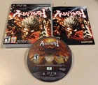 Asura's Wrath Sony PlayStation 3/PS3 Game COMPLETE w/ Manual CAPCOM Action
