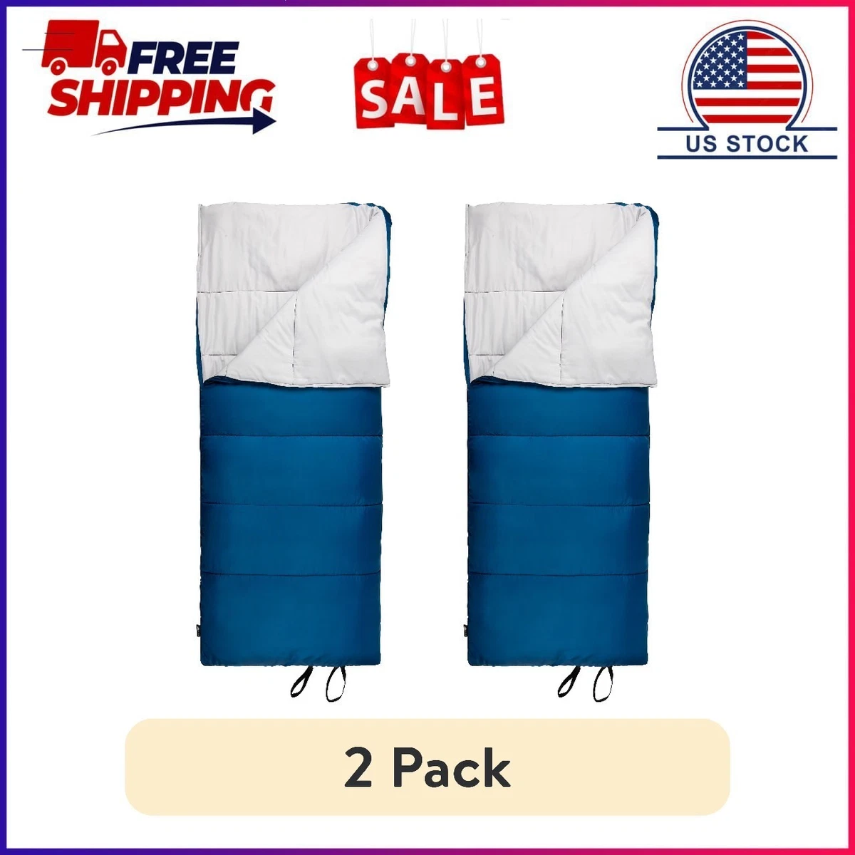 Ozark Trail Camping Sleeping Bags for sale - eBay