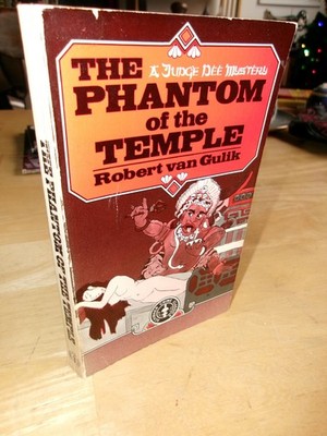 The Phantom of the Temple by Robert Van Gulik. First Edition mass market paperba