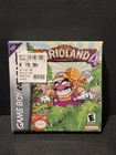 New ListingWario Land 4 - Nintendo Game Boy Advance - Complete w/ Factory Seal Plastic