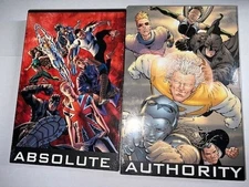 Absolute Authority Vol 1 & 2 Hardcover Set Of 2 - Sealed SRP $150