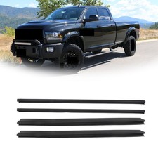 Durable Door Felts Window Sweep Set For Dodge Ram 2500 3500 1500 1994-2002 Truck
