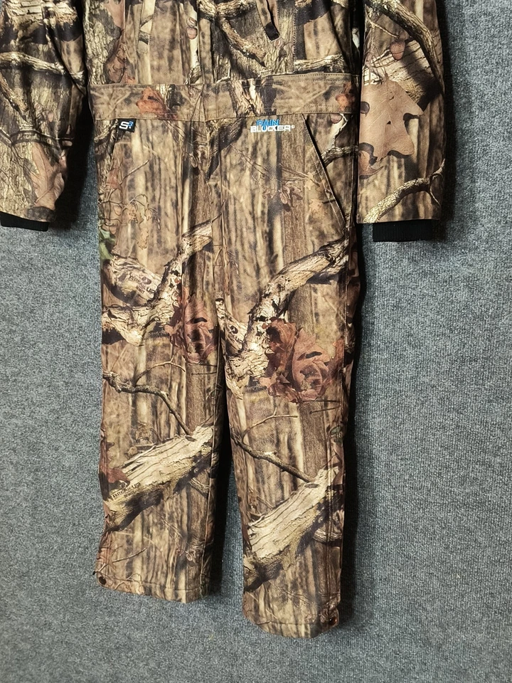 Scent Blocker Rain Blocker Coveralls Youth M, Medium Mossy Oak Break Up Camo S3 - Image 4 of 4