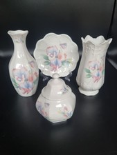 Aynsley Fine Bone China Vintge Little Sweetheart collectables bundle-4