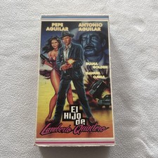EL HIJO DE LAMBERTO QUINTERO - PEPE AGUILAR - TESTED MEXICAN ACTION VHS MDVC