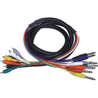 #ad #ad Hosa RCA 1 4quot; 8 Channel Recording Snake 6.6 ft. $44.99