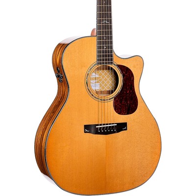 Cort Gold Series A6 Auditorium Bocote Acoustic Electric Guitar 197881263904 RF