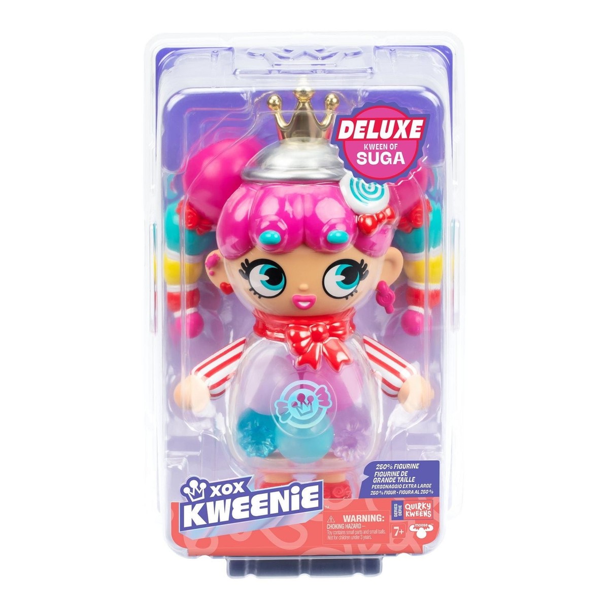 XOX Kweenie XOX KWEENIE DELUXE FIGURINE- KWEEN OF SUGA, Super