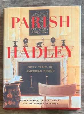 Parish-Hadley Sixty Years American Design Little Brown HC Dust Jacket 1st Ed