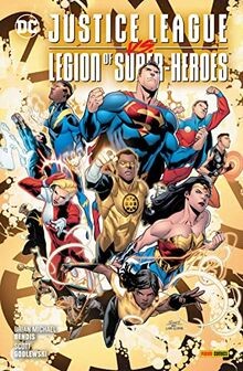 Justice League vs. Legion of Super-Heroes von Bendis, Br... | Buch | Zustand gut