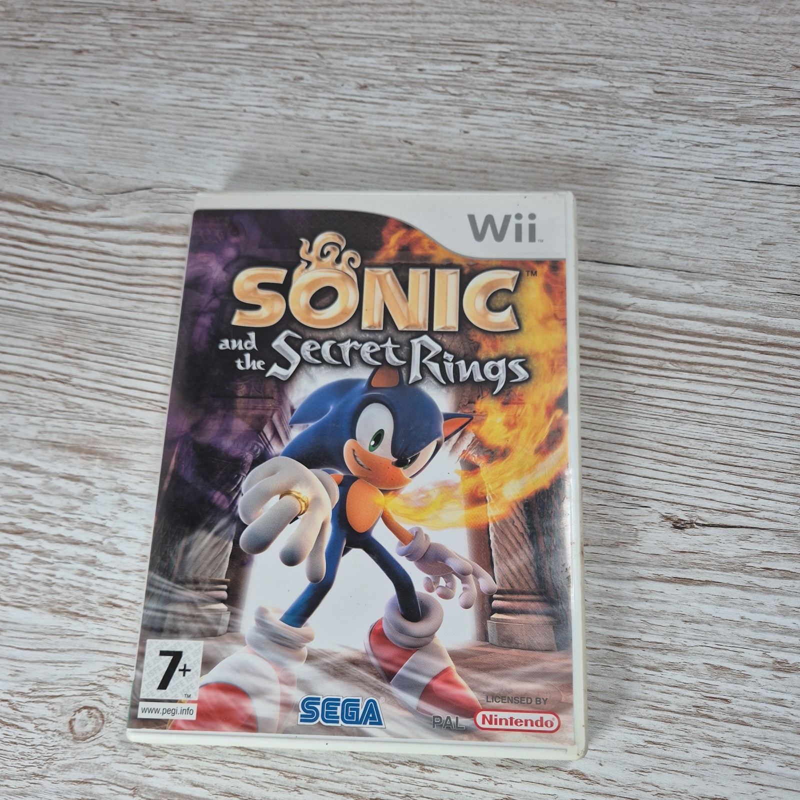 Sonic and the Secret Rings (Nintendo Wii, 2007)