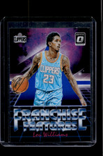 2018-19 Donruss Optic - Lou Williams - Franchise Features - Blue Holo - /85