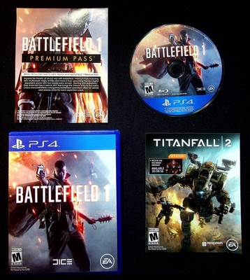 Battlefield 1 PS4 Video Game Multiplayer Shooter | eBay