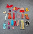 Vintage Doll Clothing Lot 60s Mattel Japan Handmade 1969 Various Sizes Retro Mod