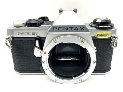 Pentax ME Super 35mm Spiegelreflexkamera SLR analog Body Gehäuse (Pentax K)