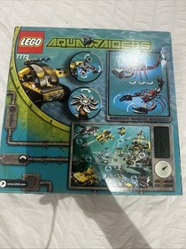 NEW Sealed! LEGO Aqua Raiders 7772 Lobster Strike