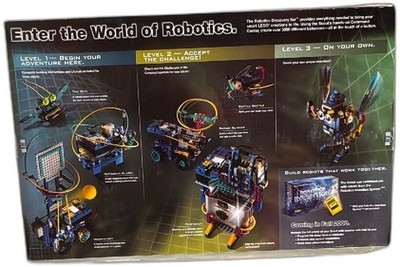 Lego Mindstorms Robotics Discovery Set 9735 New Sealed 387 Pcs