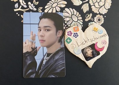 BTS Jimin Proof Official Photocard Kpop PC Fotokarte
