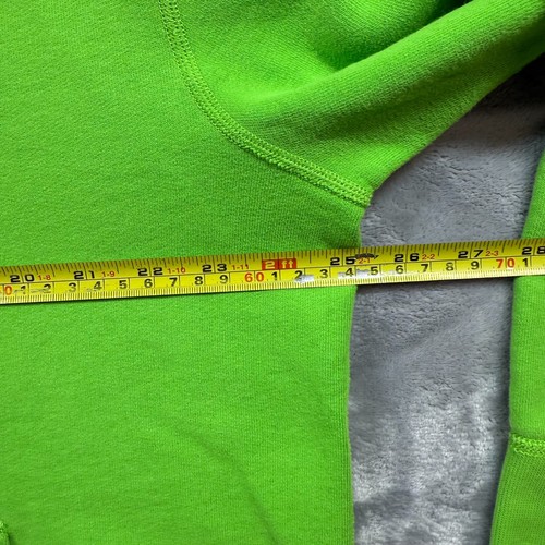 Polo Ralph Lauren Performance Eléctrico Verde Lima Para Hombres XL Poni Pullover Sudadera con Capucha - Imagen 4 de 8