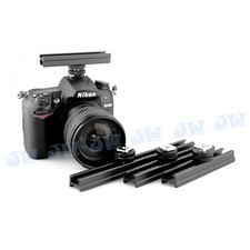 6" HOT / COLD SHOE EXTENSION BAR FOR CANON NIKON CS-15 KIWIFOTOS