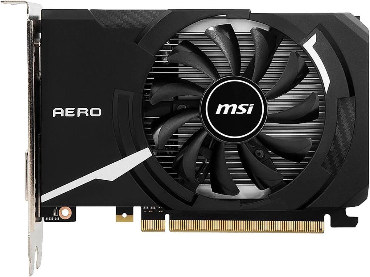 MSI NVIDIA GeForce GT 1030 2 GB Memory Computer Graphics Cards for