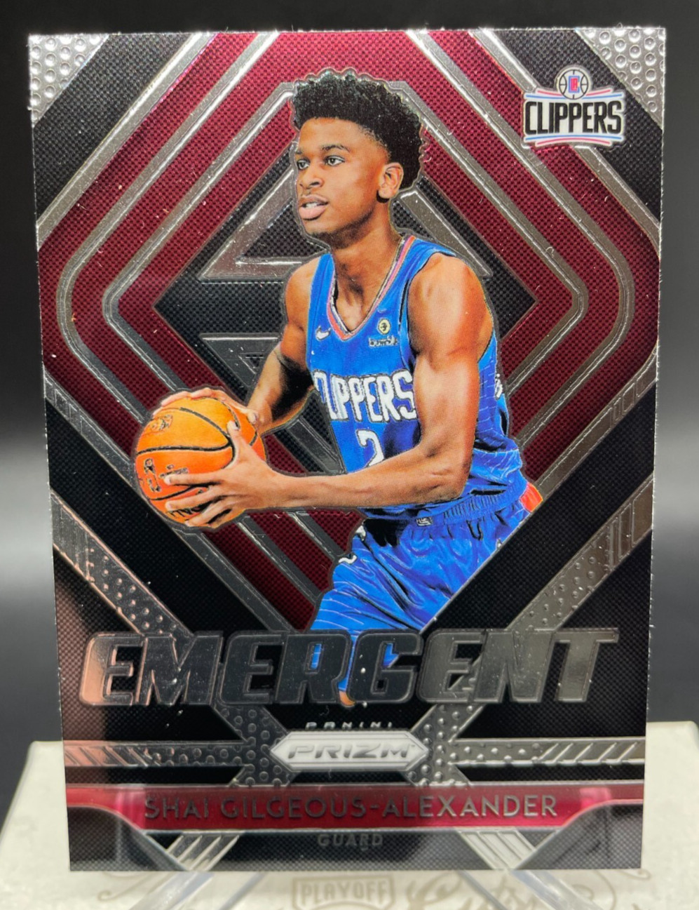 2018-19 Panini Prizm - SHAI GILGEOUS-ALEXANDER - EMERGENT / RC - THUNDER