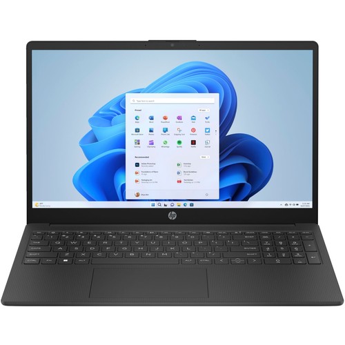 HP 15-fc0036na 15.6" Laptop AMD Ryzen 5 7520U 8GB RAM 512GB SSD Black - Picture 9 of 16