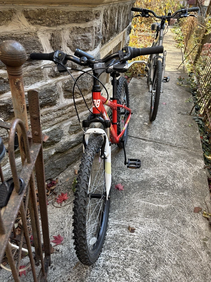 儿童硬尾山地自行车 24 英寸车轮 — 第 3/4 张图片