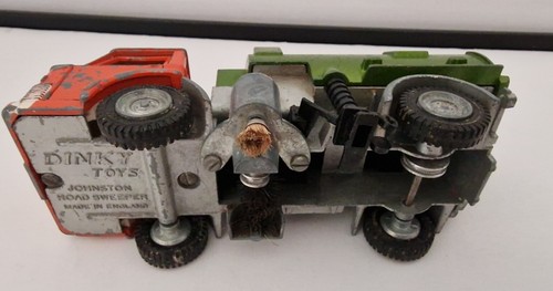 DINKY N. 451 FORD SERIE D JOHNSTON ROAD SPAEPER CAMION ANNI '70 - Foto 4 di 5