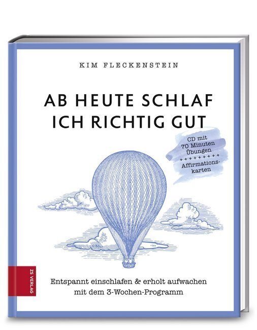 Thumbnail - Ab Heute Schlaf Ich Richtig Gut, M. Audio-cd U. Affirmationskarten |