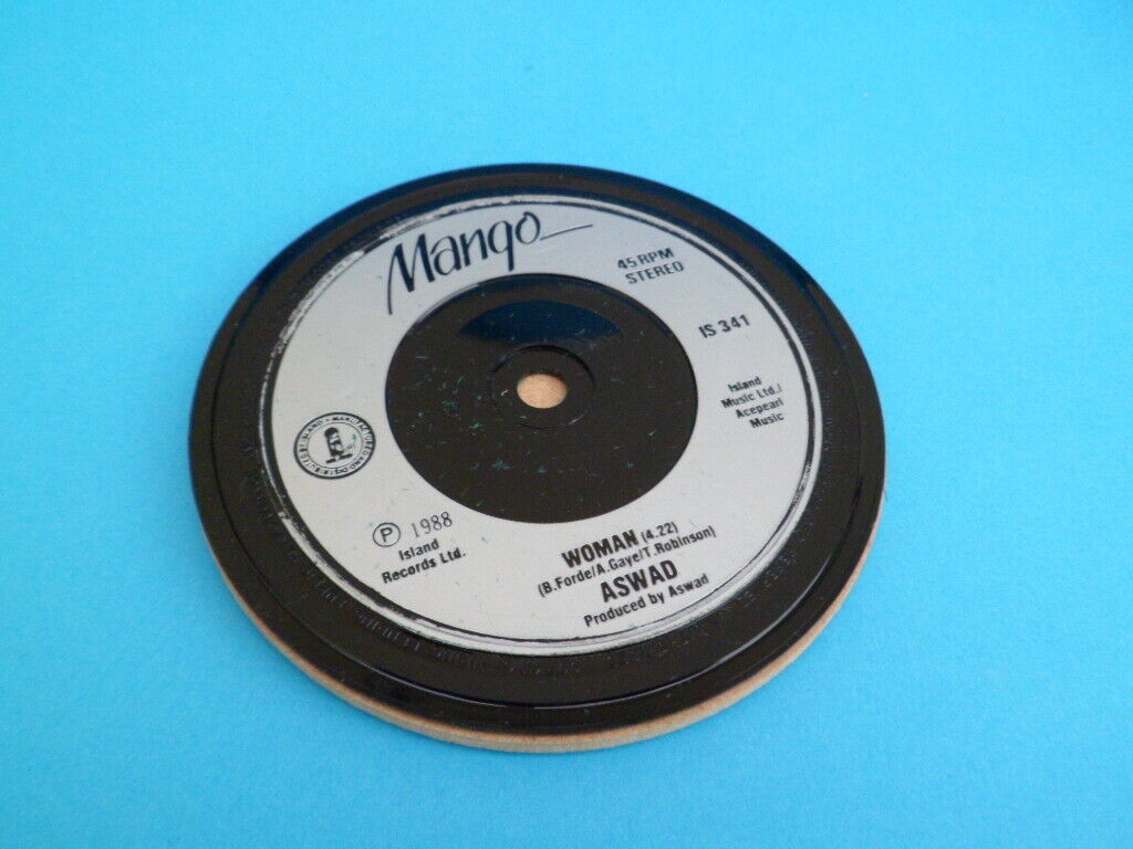 *NEW* Vinyl Record DRINKS COASTERS . Actual Singles . Music Themed Gift (LIST 1) - Picture 42 of 985