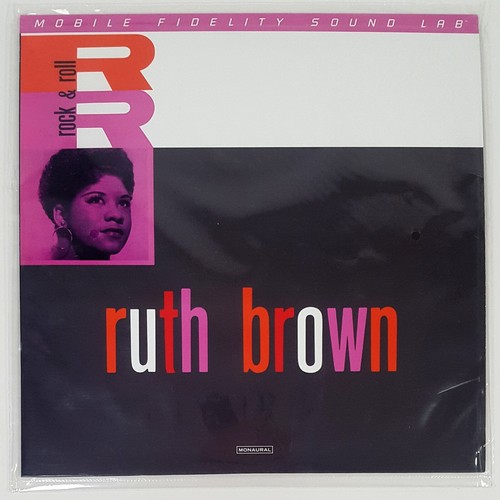 Ruth Brown ‎– Rock & Roll- Original Master Recording- (MoFi) Ltd. 2000 Copies - Picture 1 of 2